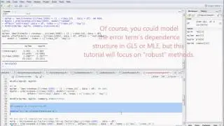 Panels and Clustering in R