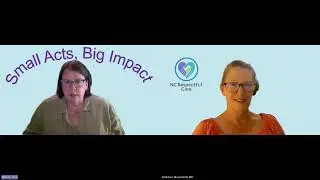 small acts: BIG IMPACT! Act 1: AWARENESS