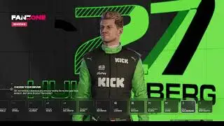 F1 24/25 Fan Zone theme - Drivers ver.