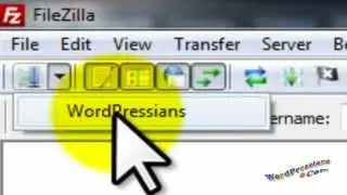 Edit .htaccess file using FileZilla: Redirect WordPress Feed To FeedBurner