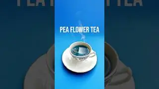Blue tea that changes color with lemon&mdash;antioxidant-rich, glowing skin, viral & unforgettable!