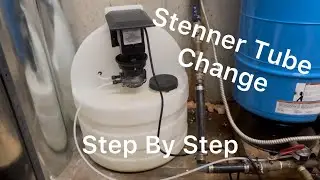 Stenner Pump Tube Change - Step By Step - Water Treatment