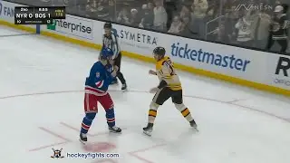 Jacob Trouba vs Trent Frederic Dec 16, 2023