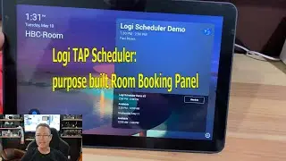 Панель бронирования Logi &mdash; настройка и проверка