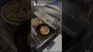 High-Speed Conveyor Pizza Oven