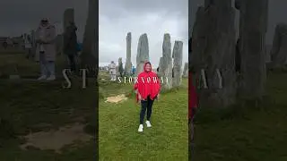 Day trip to Stornoway Scotland to see the Calanais stones 🏴󠁧󠁢󠁳󠁣󠁴󠁿🪨