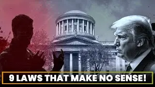 9 Weird, Crazy & Dumb Laws in the USA You Won&rsquo;t Believe 🤯 | Funny & Bizarre State Rules | Part 3