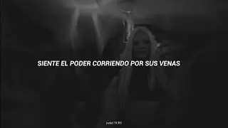 Alexandra Stan, MATTN | Bitch Is Fire ; espa&ntilde;ol