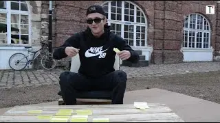 Vald, entretien post-it