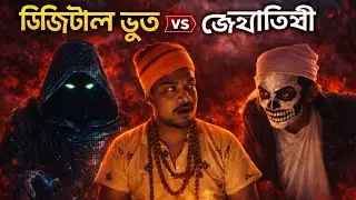 ডিজিটাল ভুত বনাম জ্যোতিষী | Digital vut Comedy video | 😂Agochalopolapaan | AP✅