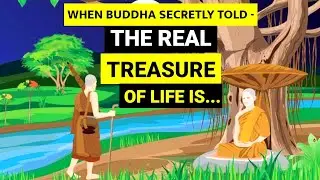 THE REAL TREASURE OF HAPPUNESS IS... || Gautam buddha motivational story || Stay inspired