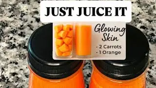 Organic Juice for Glowing skin