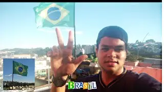 COLOQUEI UMA BANDEIRA DO BRASIL EM CASA - COPA DO MUNDO 2022 - 🇧🇷❤️