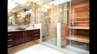 Bathroom with sauna designs