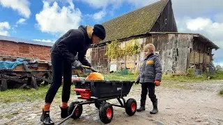 Dom, praca, wieś, zwierzęta i obowiązki. Czy to wszystko da się pogodzić? Kolejny rok za nami.