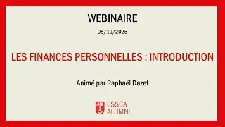 Club finance : Introduction sur les finances personnelles