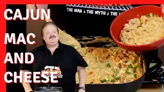 Cajun Mac and Cheese - Seafood & Andouille Sausage | Shotgun Red
