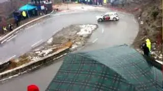 WRC Montecarlo 2013 - Burri Olivier ᴴᴰ