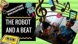 Robot and a Beat  MonkeyTime Industries Meccano Erector Magna