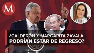 As&iacute; reaccion&oacute; AMLO al registro de 