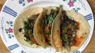 Tacos De Hongos Champiñones