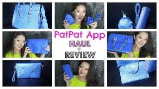 PatPat App Handbag Haul + Review!