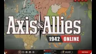 Axis and Allies 1942 Part 2 (Finale) - Becker (Allies) vs. Admiral Tater (Axis) - Rounds 3-6
