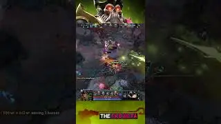 The Wraith King is UNKILLABLE! Dota 2 Rampage🔥