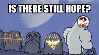 Ashes мертва... Есть ли вообще надежда на появление новой MMO...?