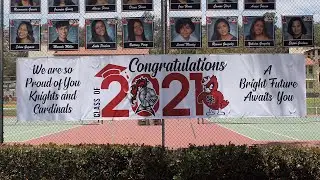 Santa Paula High School: Class of 2021 - Signs of Graduation!