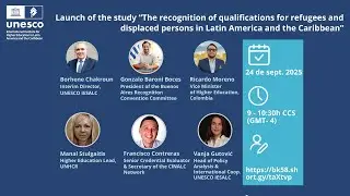 Webinar to launch landmark study on academic recognition for displaced persons in LAC