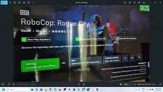 How To Download/Install RoboCop Rogue City On Xbox Console (Game Pass Users)