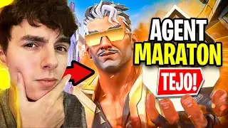 JAK HR&Aacute;T TEJA!! (Agent Maraton #20)