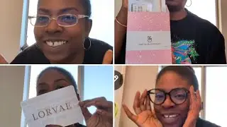 UNBOXING LORVAE ITEMS + AMAZON HYGIENE PRODUCTS