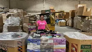 Abriendo Pallet 😱ropa de costco barato y ropa 🧥 de Target miren la ropa 🛑liquidacion Valle  🛑
