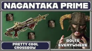 WARFRAME | NAGANTAKA PRIME BUILD GUIDE! 2025 BUILD