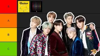 RANKING BEST BTS(방탄소년단) SONGS Tier List
