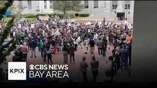 UC Berkeley community holds free speech rally on campus
