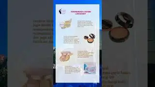 REKOMENDASI CUSHION MURAH