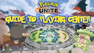 IN DEPTH GUIDE TO JUNGLING/CENTER IN POKEMON UNITE! -  EXAMPLE BUILDS AND EXPLANATIONS!