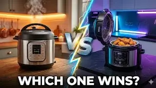 Don't Buy a Pressure Cooker Until You Watch This! Instant Pot vs Ninja Foodi Battle