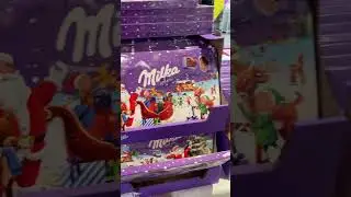 Milka White Chocolate 🍫 Advent Calendar | ASMR Sweets 🍫 #themerkelsfamily #asmr #asmr