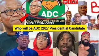 Tinubu Scared for 2027 As Peter Obi Join ADC Party, VDM and Nigerians React