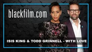 Isis King & Todd Grinnell talk 'With Love'