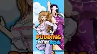 Pudding Is Just Like Boa 🍰❤️#onepiece