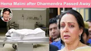 Hema Malini Reaction after Dharmendra Passed Away News