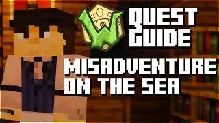Misadventure on the Sea - Wynncraft Quest Guide [UPDATED]