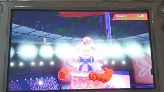 Pokemon Sword 5th Gym Opal Switch Lite Gameplay