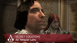 Assassin's Creed 2 - Side Memories - All Templar Lairs [Secret Locations]