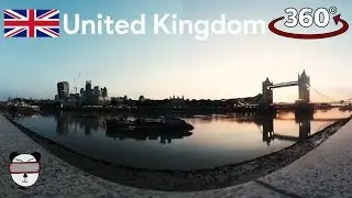 🇬🇧360&deg; Waking Up With London | London, United Kingdom